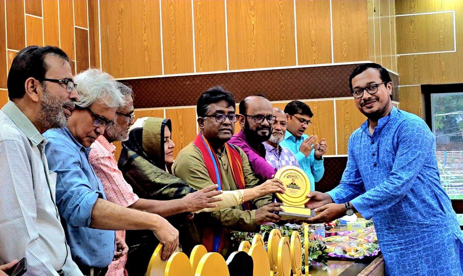 লক্ষ্মীপুর জেলা সাহিত্য সংসদ পুরস্কার-২০২৬ পেলেন গবেষক মুহাম্মদ ফরিদ হাসান